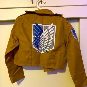 Attack on Titans Jacket and Cape